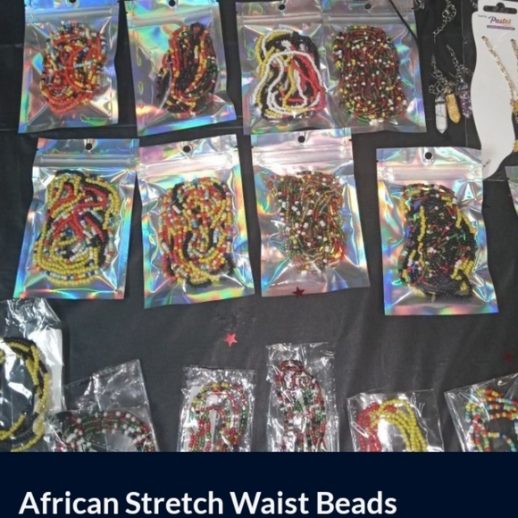 African Waist Beads - Picture 2 of 5